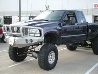 Houston Front & Rear Truck Bumpers, SUV Replacement Bumpers, Steel Bumpers