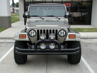 Houston Jeep Accessories - Lift Kits, Racks, Roll Bars, Spare Tire Carriers & Off-road Accessories