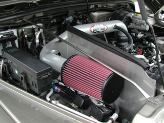 Exhaust Kits, Air Intakes, Tuners & Batteries for SUVs & Trucks in Houston