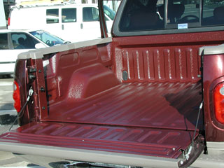 Truck Tailgate Accessories - Houston Tailgate Seats, Guards, Seals, Handles, Locks & 5th Wheel Tailgates