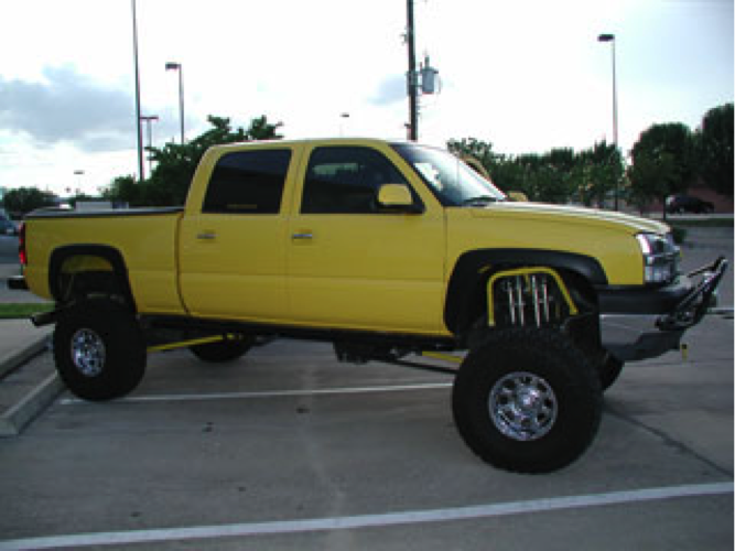 PickUps Plus - Truck with Lift Kit